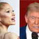 Ariana Grande proti Donaldu Trumpu: želi si njegovega impeachmenta