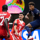 Grozljiva poškodba, dva rdeča kartona in napredovanje PSG-ja