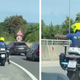Hrvaški policist navdušil, ko je pomagal poškodovanemu Slovencu