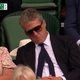 Wimbledonski dremež: Hugh Grant zaspal med obračunom Đokovića