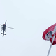 Policijski helikopter, droni in psi nad slovenske študente v Avstriji