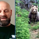 Izpoved pogumnega domačina: dvignil je roke in rjovel tako kot medvedka