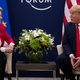 Von der Leyenova za nedeljo napovedala srečanje s Trumpom