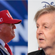 Paul McCartney s pesmijo nad Donalda Trumpa: Zveni kot norec