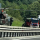 Ukrajinec s kombijem trčil v tovornjak Belorusa: umrlo pet potnic