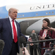 Trump na Škotskem: v čast materi bo otvoril novo golf igrišče