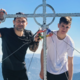 Jure Košir delil fotografijo s sinom