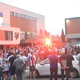 Spopadi Delij s policijo zasenčili visoko zmago Crvene zvezde
