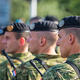 Hrvaška vojaška parada ob 30. obletnici operacije Nevihta