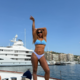 Serena Williams pokazala svojo poletno postavo