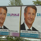 Plakatna akcija 'teflonskega Karla'