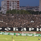 Pesem navijačev Zvezde zadonela na stadionu Partizana in razjezila črno-bele