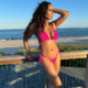 Manekenka Padma Lakshmi navdušila z izklesano postavo