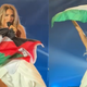Senidah med koncertom v Sarajevu izrazila podporo Palestincem