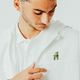 Lacoste za Novaka Đokovića spremenil svoj ikonični logotip