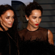 Zoë Kravitz in njena mama Lisa Bonet v hiši Taylor Swift izgubili kačo