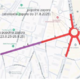 Od sobote še dodatna zapora na Linhartovi cesti v Ljubljani