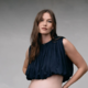 Manekenka Karlie Kloss pozirala z nosečniškim trebuščkom