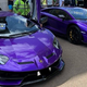 Britanska policija nad cestne dirkače: zasegli tudi dva vijoličasta lamborghinija