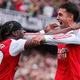 Arsenal prepričljivo opravil s Forestom, Woltemadejev prvenec za srake