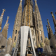 Gradnja stolpa se končuje, Sagrada Familia bo najvišja krščanska cerkev v Evropi