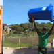 Nalezljiva pozitivna energija na Krku: senegalski smetar, ki pleše