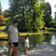 Dončićeva Anamaria delila fotografije poletnih utrinkov
