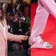 Jason Momoa v Benetkah od glave do nohtov na nogah v rožnatem