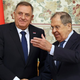Lavrov podprl Dodika in za krizo v BiH obtožil Zahod