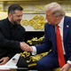 Obsežni ruski napadi na Ukrajino, Zelenski napovedal srečanje s Trumpom