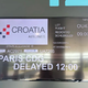 Pijan potnik na letu iz Zagreba v Pariz nadlegoval stevardeso in potnice
