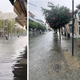 Poplave, vrtače in plazovi: težave zaradi močnih neurij tudi na Hrvaškem in v Italiji