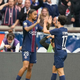 PSG po dveh golih Barcole še vedno stoodstoten