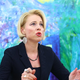 Na kolegiju predsednice DZ znova burno, poslanci NSi zapustili sejo