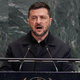 Zelenski pred Združenimi narodi: Orožje odloča o tem, kdo bo preživel
