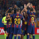 Barcelona nasula šest golov v mrežo nemočne Valencie