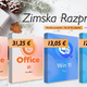 Poskrbite za zmogljivejši računalnik z MS Office 2021 in Windows 11 – že od 13 evrov v zimski razprodaji Keysoffa