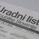 Uradni list od marca portfeljska naložba