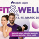 Marčni sejmi v prenovljeni izdaji: nova energija s sejmom FIT&WELL