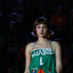 Edinstvena modna revija starih dresov med tekmo Cedevite Olimpije