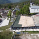 Bovška telovadnica še vedno brez strehe, škoda zaradi zamud narašča