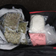 Tri kilograme konoplje, kokain, heroin, metamfetamin in MDMA