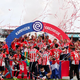 PSV iz Eindhovna pet krogom pred koncem že nizozemski prvak
