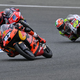 Prenos na VOYO: Dirkači moto3 že obračunavajo na mokri stezi