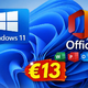 Kako poceni priti do licenčnih ključev: Windows 11 za samo 13 €, Office 2021 za samo 31 € s temi časovno omejenimi ponudbami