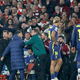 Simeone ponorel po koncu dvoboja in napadel direktorja Arsenala
