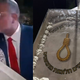 Izraelski minister abrahama proslavil s torto, ki simbolizira ubijanje Palestincev