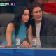 Ljubezen pred domovino: Justin Trudeau s Katy Perry na tekmi ZDA