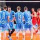 Slovenski odbojkarji na uvodu s Kitajsko
