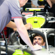 Marc Marquez v garaži Formule 1 preizkusil Audijev dirkalnik